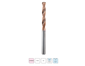 MŨI KHOAN CARBIDE TỐC ĐỘ CAO HIGH SPEED 5D PF505 (WIDIN)
